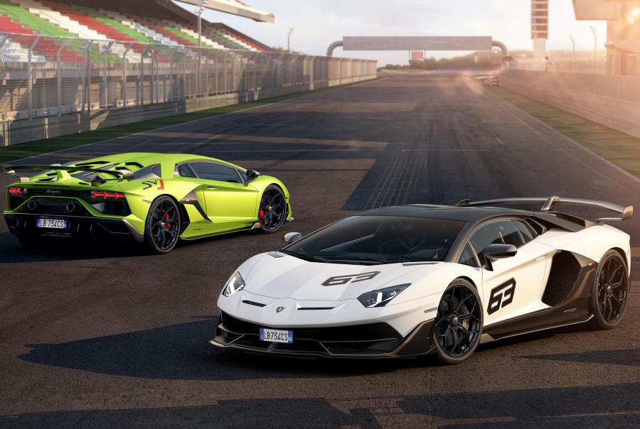  Lamborghini Aventador SVJ 63 2018 года  (фото 14 из 14)